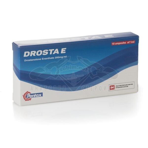 Drosta E (Drostanolone Enanthate) - 10 амп. х 200 мг.