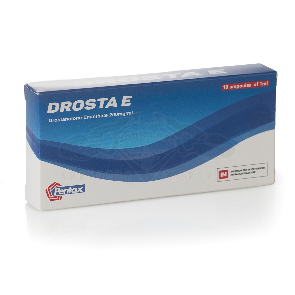 Drosta E (Drostanolone Enanthate) - 10 амп. х 200 мг. - Image 1